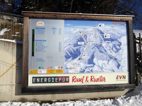 het oosten van Oostenrijk: oriëntatie in skigebieden – Oriëntatie Mönichkirchen/Mariensee