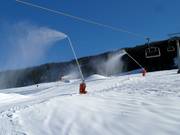 Lansbesneeuwing tot aan het dalstation Rifenal