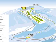 Pistekaart Rost's Wiesen – Augustusburg