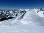 Mauri's carvingpiste en Chruterenpiste