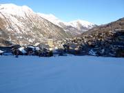 Het schilderachtige Saint Martin de Belleville is een typisch Savoyaards dorp.