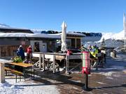 Après-skitip Eisbar beim Panoramarestaurant