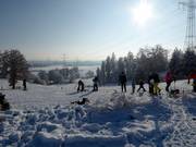 Winterse sfeer op de Monte Kienader
