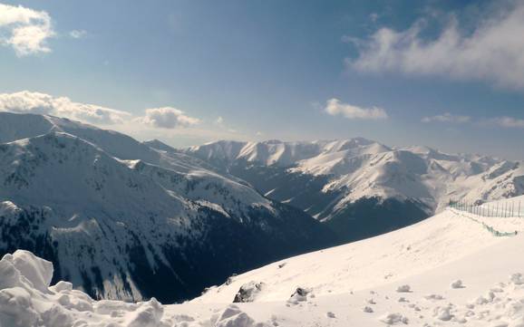 Grootste hoogteverschil in de woiwodschap Klein-Polen – skigebied Kasprowy Wierch – Zakopane