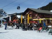 Berghutten tip Les Marmottes