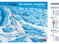 Pistekaart Čertov – Javorníky