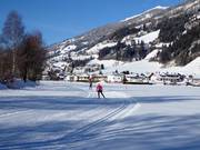 Perfect geprepareerde loipes in Sillian