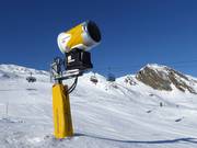 Krachtige besneeuwing