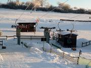 Skilift Halde 2 - Sleeplift met T-beugel/Ankerlift