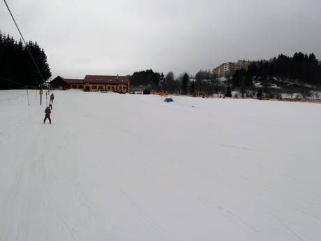 Skigebieden voor beginners in Banskobystrický kraj – Beginners Donovaly (Park Snow)