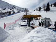 Pala del Geiger - 4-persoons vaste stoeltjeslift