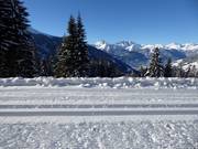 Panoramaloipe bij de Kristberg