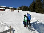 Ämpächli - Sleeplift met T-beugel/Ankerlift