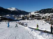 Beginnersgebied Ice Age met transportband