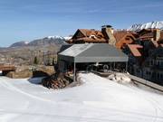 Chondola - Combilift met 4-persoons stoeltjes en 4-persoons gondels