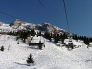 Montfrais - 4-persoons vaste stoeltjeslift