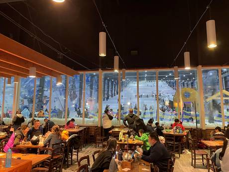 Hutten, Bergrestaurants  Noordelijke eiland – Bergrestaurants, hutten Snowplanet – Silverdale