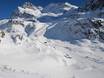 Noordwest-Italië: Grootte van de skigebieden – Grootte Alagna Valsesia/Gressoney-La-Trinité/Champoluc/Frachey (Monterosa Ski)
