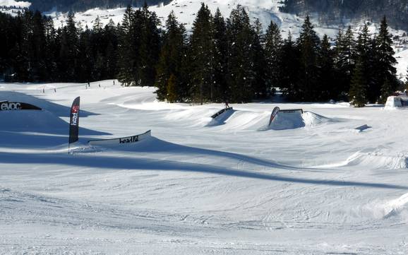 Snowparken Toggenburg – Snowpark Wildhaus – Gamserrugg (Toggenburg)