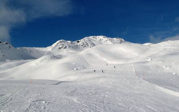 Hoogste skigebied in Rätikon – skigebied Madrisa (Davos Klosters)
