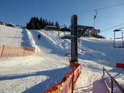 Plattenanger I - Sleeplift met T-beugel/Ankerlift