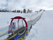 Birkenlift III - Overdekt(e) transportband/Moving Carpet