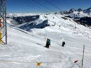 Panorama bij de Piz Cartas