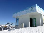 Sky Toilet bij de Mitterhausbahn