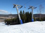 Parkheisen - Sleeplift met T-beugel/Ankerlift