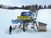 Rainbow Valley Chair - 3-persoons vaste stoeltjeslift