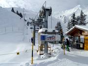 Stand - Sleeplift met T-beugel/Ankerlift