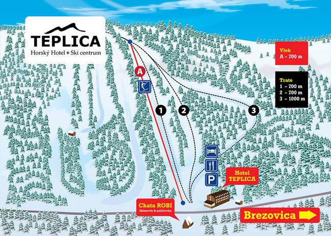 Teplica – Brezovica