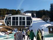 TSD de Zore - 4-persoons hogesnelheidsstoeltjeslift (koppelbaar)