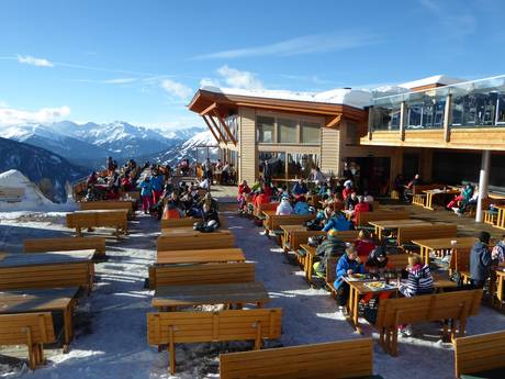 Hutten, Bergrestaurants  Pitztal – Bergrestaurants, hutten Hochzeiger – Jerzens