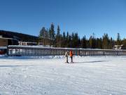 Zeer goede pistepreparatie in Lindvallen