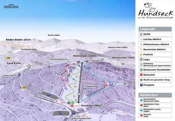 Hundseck – Bühlertallifte