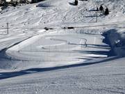 Langlaufloipes in Kühtai