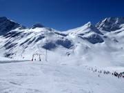 Hüttenhang en Medelzabfahrt