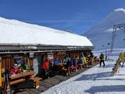 Berghutten tip Gadä-Bar