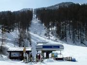 Sagnalonga - 4-persoons hogesnelheidsstoeltjeslift (koppelbaar)