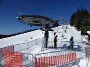 Medvědín 2 - Sleeplift met T-beugel/Ankerlift