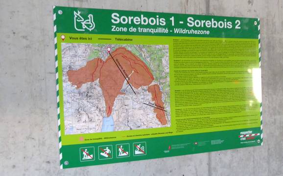 Val d'Anniviers: milieuvriendelijkheid van de skigebieden – Milieuvriendelijkheid Grimentz/Zinal