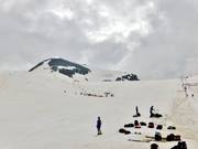 Het achterste deel van het skigebied met de sleepliften Payer en Cristallo