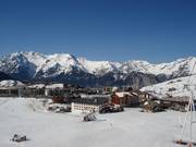 De plaats Alpe d'Huez