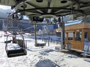 Lärchenhang I - 2-persoons vaste stoeltjeslift