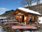 Kanonnenbar bij het dalstation