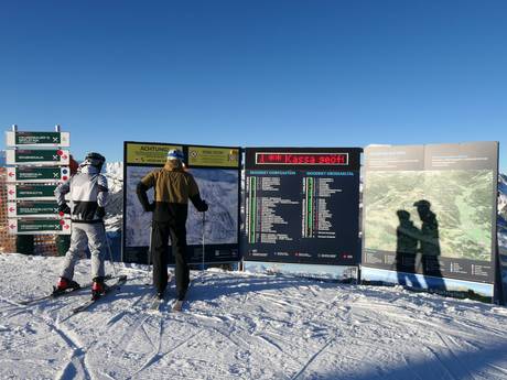 Ankogelgroep: oriëntatie in skigebieden – Oriëntatie Großarltal/Dorfgastein