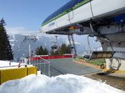 Innerwengen-Allmend - 4-persoons hogesnelheidsstoeltjeslift (koppelbaar)
