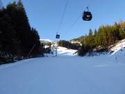 Dalafdaling naar Fügen