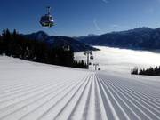 Zeer goede pistepreparatie